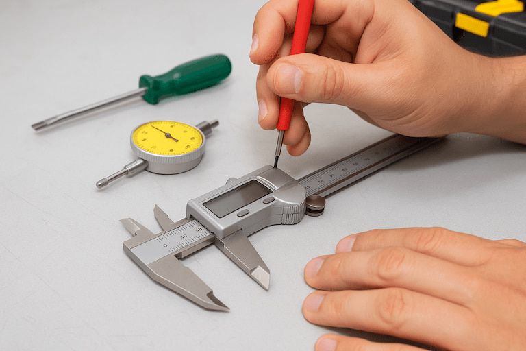 Quando fazer manutenção em equipamentos de medição?