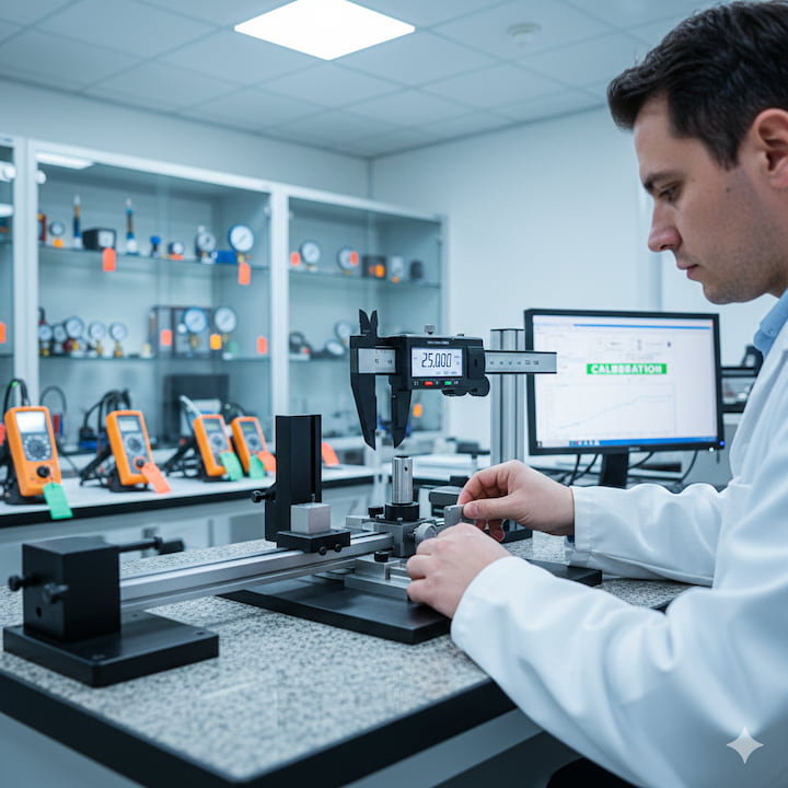 Calibração de equipamentos de medição em SP: Por que escolher a Instemaq