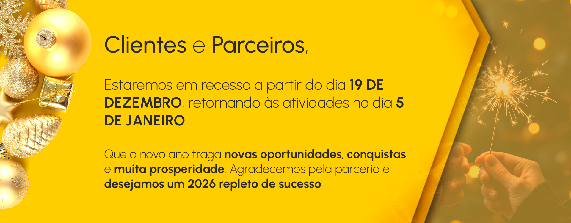 Banner Férias